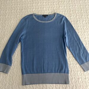 Brooks Brothers Blue Sweater Size XS